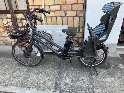 美品✨ ブリヂストン電動自転車、バッテリーB400
