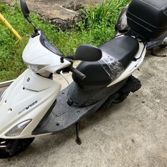 スズキ　アドレスV125 スクーター
の画像