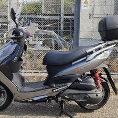 走行1644km！キムコ レーシング125FI 即納車可能の画像