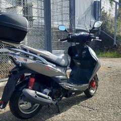 走行1644km！キムコ レーシング125FI 即納車可能の画像