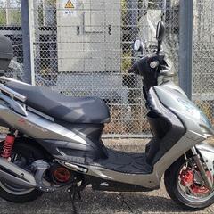 走行1644km！キムコ レーシング125FI 即納車可能の画像