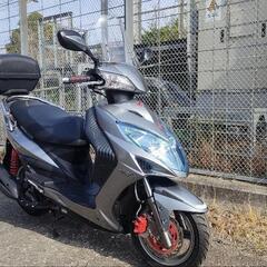 走行1644km！キムコ レーシング125FI 即納車可能