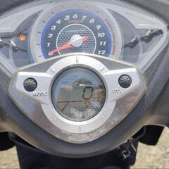 走行1644km！キムコ レーシング125FI 即納車可能の画像