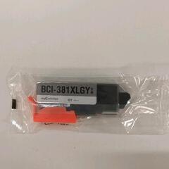 0424-148 CANON BCI-381XLGY インクカー...