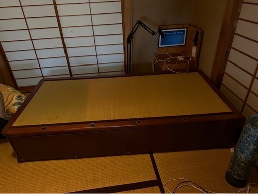 配達可能畳ベット定価7万