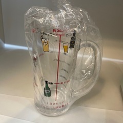 管理番号12404 未使用品　新アルコール摂取適量/ジョッキ