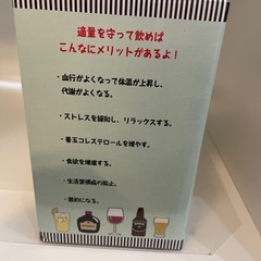 管理番号12404 未使用品　新アルコール摂取適量/ジョッキの画像