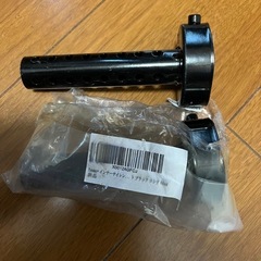 バイクサイレンサー新品２つ