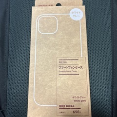 無印良品　iPhone14 ケース