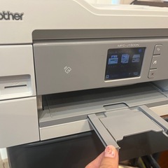 ブラザーのインクジェットプリンター美品の画像