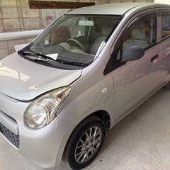 スズキ アルト　1時抹消【自賠責🈵加入済】　低走行76,000km