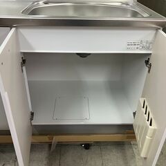 新品流し台W1200XD600XH850 コンパクトキッチン ティオ Tio