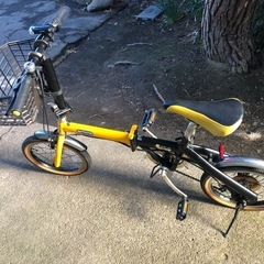 中古】折りたたみ自転車を格安/激安/無料であげます・譲ります