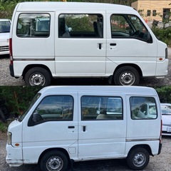 サンバー バン 車検令和9年4月迄 タイベル交換歴あり 乗って帰れますの画像