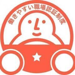 トラックでの地場ルート配送の画像