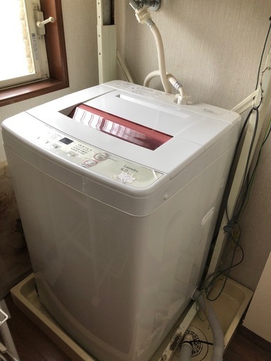 AQUA 洗濯機 6.0kg】格安でお譲りします！ (Mage) 土気の生活
