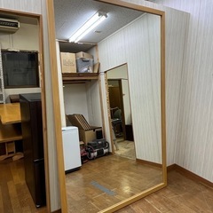 店舗様におすすめです!! 特大!! 超大型ミラー 全身鏡 姿見 