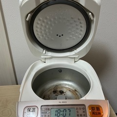 取引やり取り中【予約受付のみ】ZOJIRUSHI炊飯器の画像