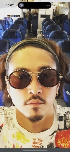 カザール　サングラス　窪塚洋介愛用　カザールの中でも希少なラウンド型ビンテージサングラス 644