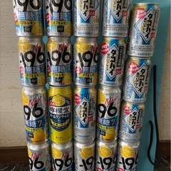 66チューハイセット 500ml→9本、350ml→11本