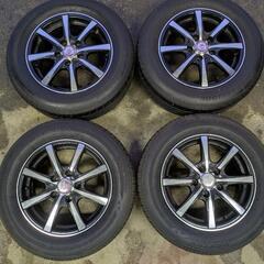 サマータイヤ&ホイールセット　195/65/R15　セレナ等
