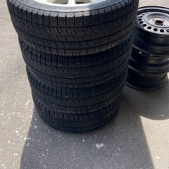 タイヤホイールセット　取引早い方優先となりますの画像