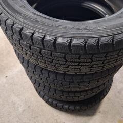 155/65R13 タイヤ　4本　　グッドイヤー　　１３インチ