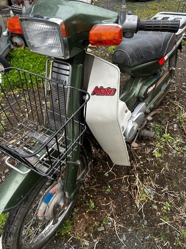 (値下げ)ヤマハ　メイト　YAMHA MATE 2st 不動扱いv50 c50 スーパーカブ　風