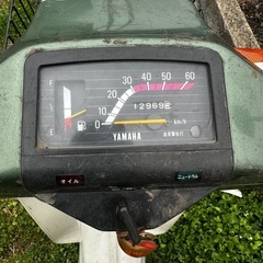(値下げ)ヤマハ　メイト　YAMHA MATE 2st 不動扱いv50 c50 スーパーカブ　風の画像