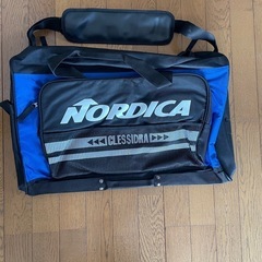 NORDICA スポーツバッグ　大型