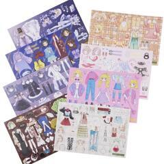 【新品】きせかえシールブックの画像