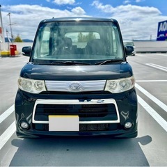 ダイハツ　タントカスタム★車検8年4月まで★美車