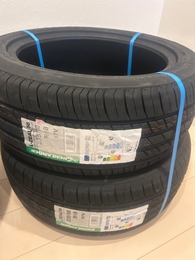 値下げしました！
新品アルファード交換用タイヤ