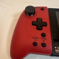 Nintendo Switch 本体＋HORIグリップコントローラー＋充電器の画像