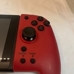 Nintendo Switch 本体＋HORIグリップコントローラー＋充電器の画像