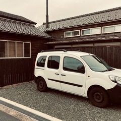 車交換　ルノー　カングー　ゼンEDC  ブランミネラル
