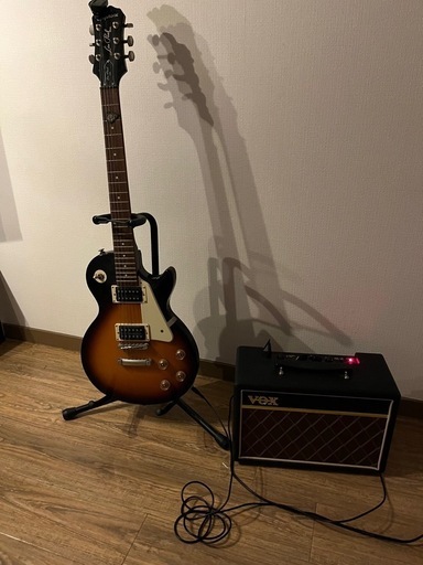 エレキギターとアクセサリー