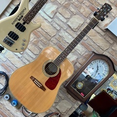 Fender SAC-06 アコースティックギター　訳あり　美品...