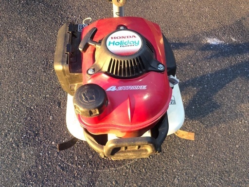 HONDA ミニ耕運機