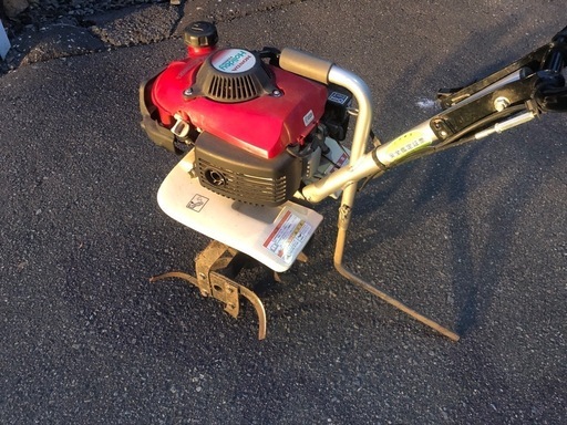 HONDA ミニ耕運機
