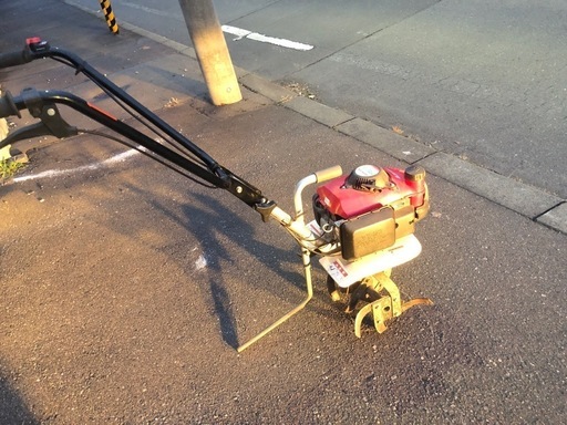 HONDA ミニ耕運機