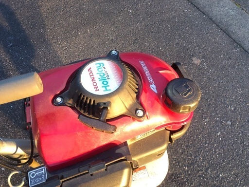 HONDA ミニ耕運機