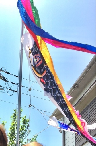 鯉のぼりセット 2024 中型サイズ 鯉のぼりセット 多機能型スタンド付き