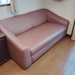 パステルエンジソファ（引き取り限定）
