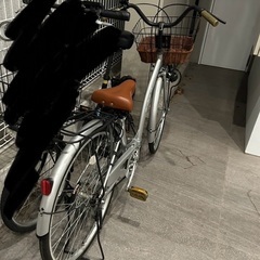 自転車(折りたたみ可能) 26インチ
