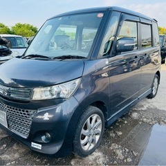 【支払総額11.8万円】激安ハイトワゴン パレットSW 車検令和...