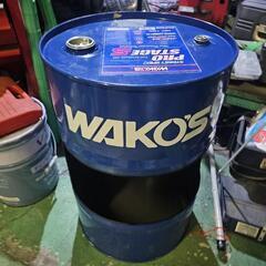 ドラム缶100L ガレージ　棚　加工済みの画像