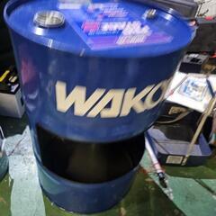 ドラム缶100L ガレージ　棚　加工済みの画像