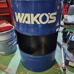ドラム缶100L ガレージ　棚　加工済み
