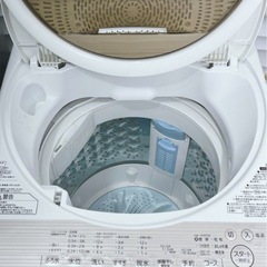 (送料無料) 2020年 極美品 6kg 洗濯機 布団が洗える大容量 部屋干しモード ⑥ の画像